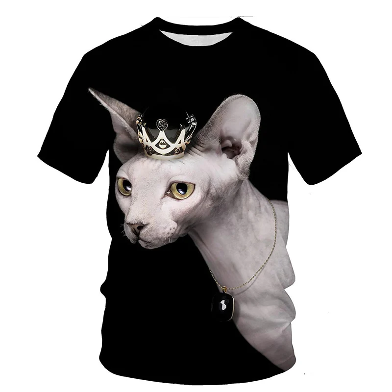 Casual 3D Print T Shirt for Men and Women