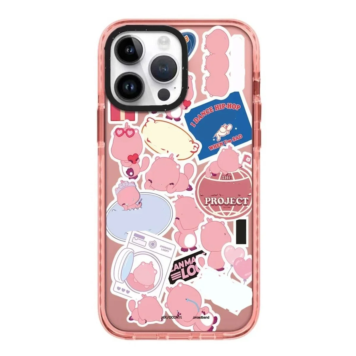 

Glitter Acrylic Cartoon Beaver Phone Case Cover for IPhone 11 12 13 14 15 Pro Max Case for IPhone 14 Pro Max