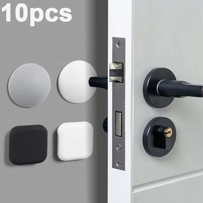 Door Stopper Anti-collision Silicone Handle Bumper Self Adhesive Mute Anti-Shock for Home Improvement Wall silicone door stopper,door stopper bumpers,door stopper,silicone rubber bumpers