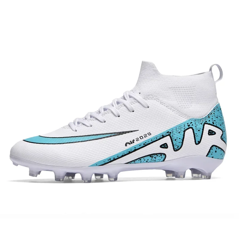 Description Picture 6 of itemProfessional Football Boots Men's Soccer Shoes Outdoor Sport Field Cleats Teenagers Football Artificial Grass Training Sneaker