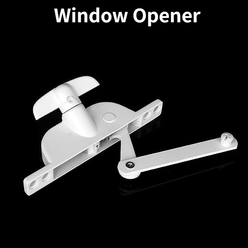 Window Opener Automatic Vent Opener Hand Crank Open Ventilation Adjustable 1pc for Home Office