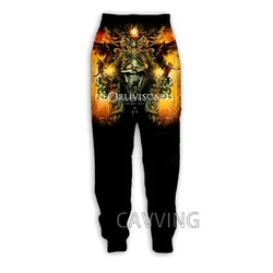 New Fashion  NE OBLIVISCARIS  Rock  3D Printed Casual Pants Sports Sweatpants Straight Pants Sweatpants Jogging Pants Trousers