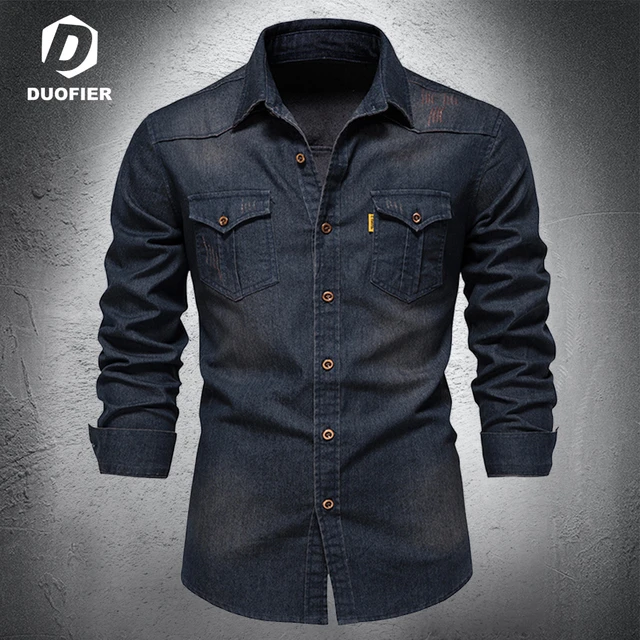 The best denim shirts for men in 2024 | OPUMO Magazine