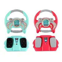Simulated Steering Wheel for Kids Children Car Toy Interactive Driving Multifunctional Baby Gifts Electric Toys Interactive Toys 1