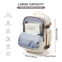 Cabin Airplane Travel Backpack Hand Luggage 3