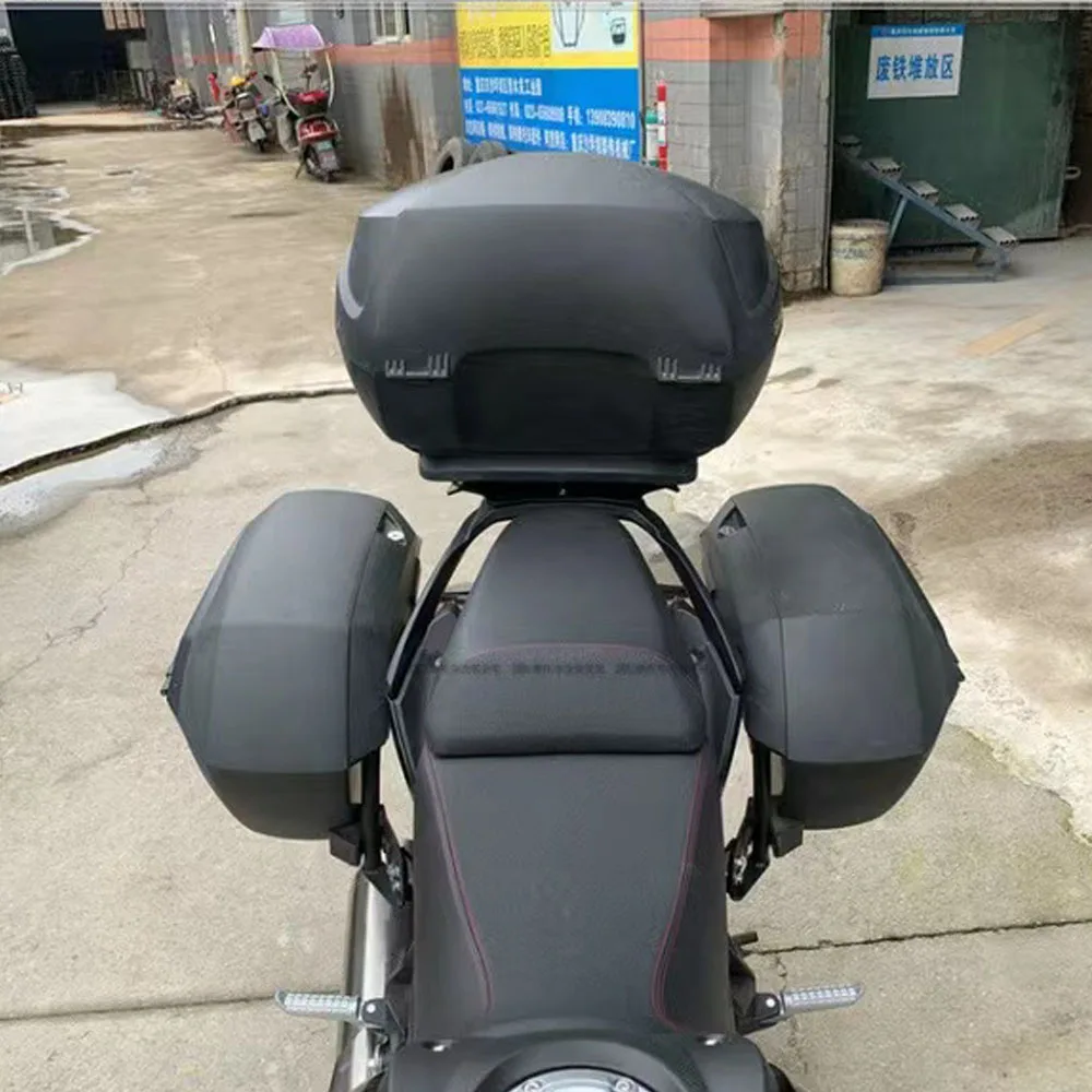 

Новый мотоцикл для Loncin VOGE 500 DSX, боковой Чехол для багажа, стойка для кронштейна, Система переноски, подходит для Voge 500DSX 500 DSX