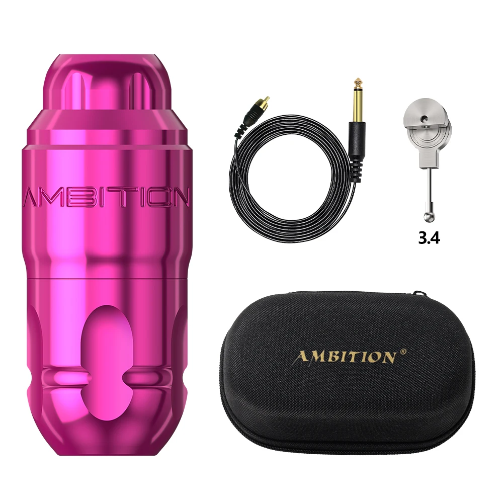 Ambition Lutin Tattoomachine タトゥーマシン Ambition Lutin Wireless Tattoo Machine Short Pen Kit