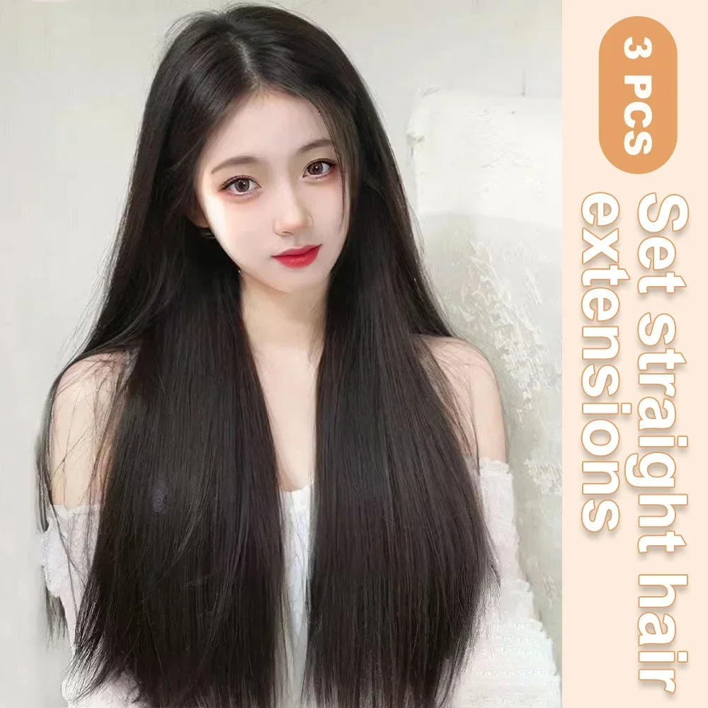 Рисунок 5 - Синтетические прямые удлинители волос V-образной формы