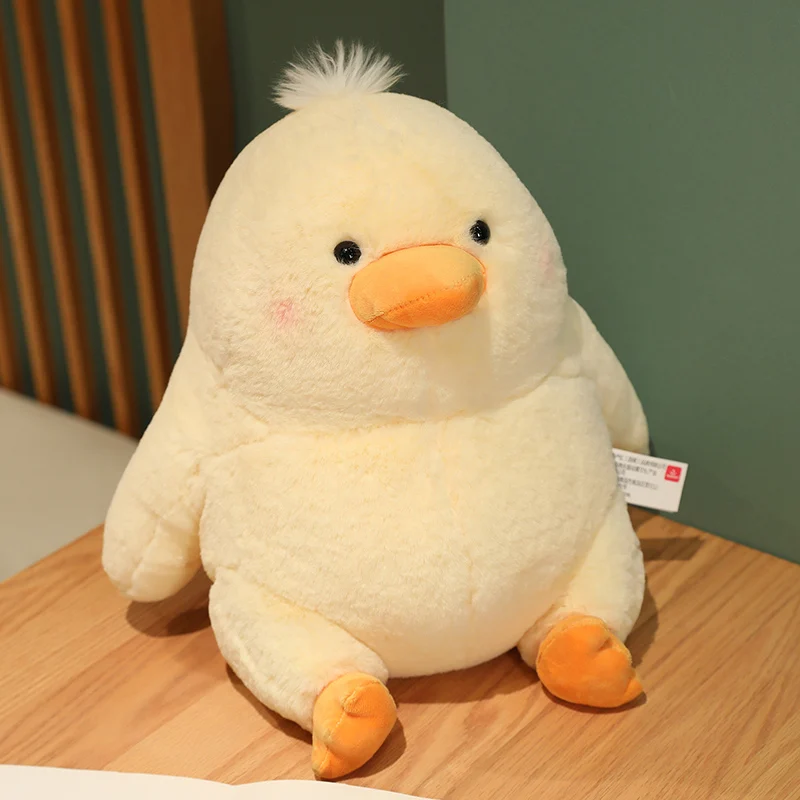 thumbnail image 1 of Almohada de felpa suave con forma de conejo, con forma de elefante gris muñeco de peluche, dinosaurio verde, pollo amarillo, blanco, regalo para niñas, 1 of 5