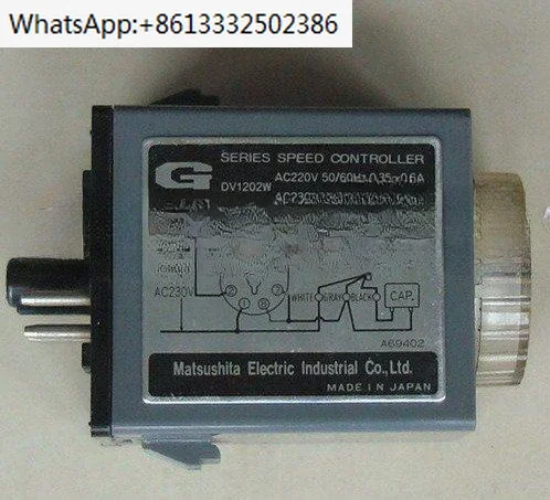 

DV1202(OLD) AC Motor Speed Controller DV1202W(NEW) Guaranteed 100%(NEW 100%)
