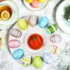 Easter Egg Tray Deviled Dispenser Refrigerator Platter Ceramics Devilled Eggs Holder 5