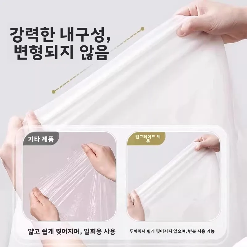 일회용 두꺼운 롱 버전 성인용 레인코트 여행 하이킹 방수 휴대용 레인웨어 1인용 아동용 레인코트