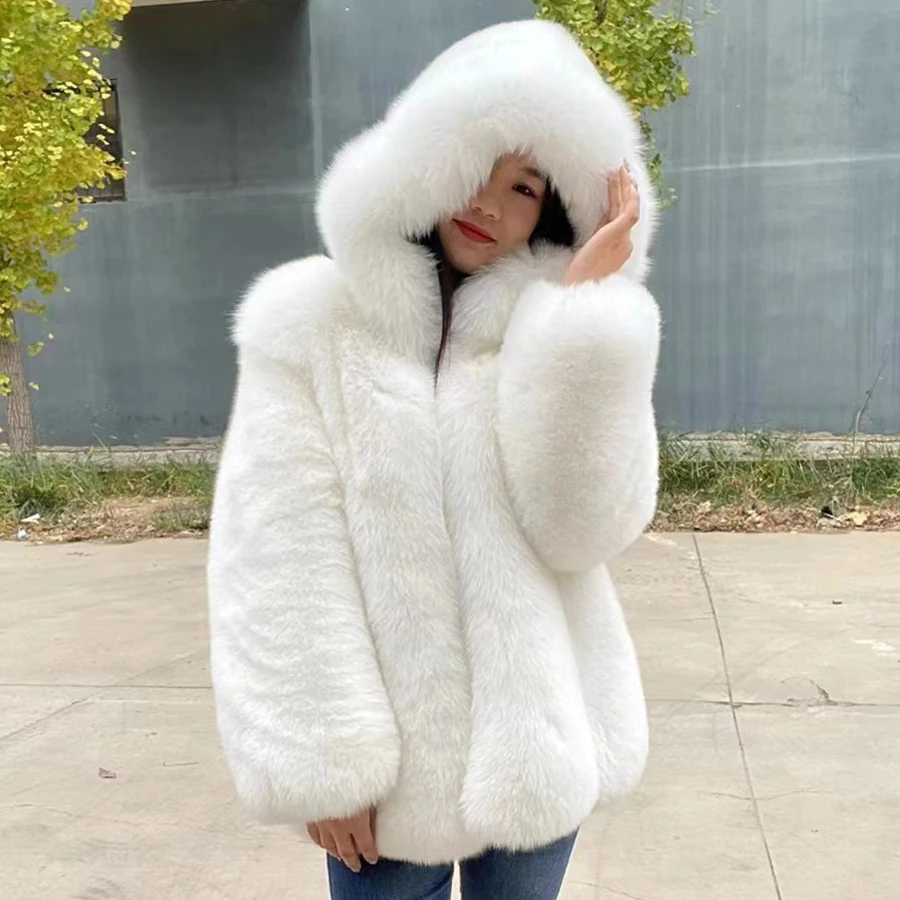 ゆう❣️フォックスファートリムロングジレ　ゆったり フォックスカシミヤ ロングジレ｜トゥモローランド 公式通販