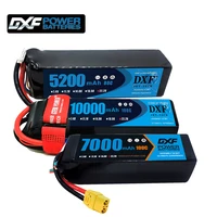 DXF 6S Lipo 22.2V 7000mAh 10000mAh 5200mAh Softcase Battery with XT60 EC5 XT90 for Car Truck Tank RC Buggy Truggy Racing Hobby 1