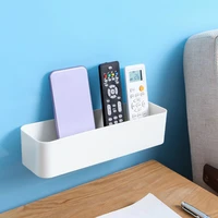 Wall Mounted Organizer Makeup Table Storage Box Shelf Adhesive Hanger kitchen Bathroom Storage Rack Drawer Organizer Container 2