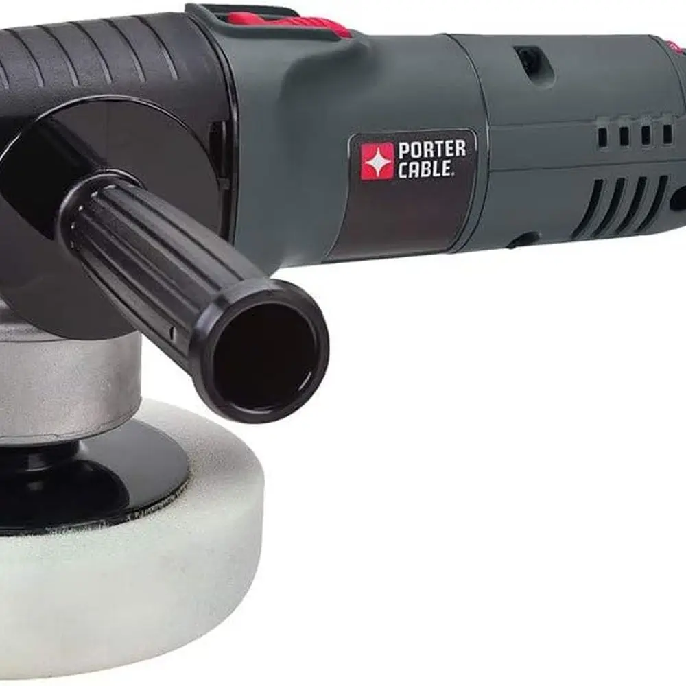 Buffer Polisher, Car Polisher for Car Detailing, 6-Inch, Orbital ...