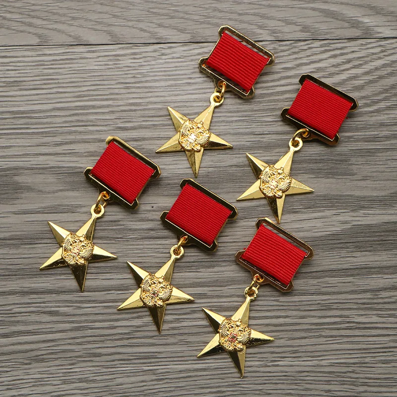 Medaglia Spot Medaglia Sovietica Emblema Della Medaglia D'Oro Sovietica