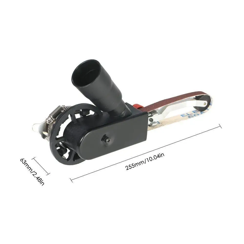 Angle grinder DIY Angle Grinder Belt Sander adapter Sanding Belt Bandfile dremel tools for 100mm 4" Electric Knife Sharpener dremel accessorie