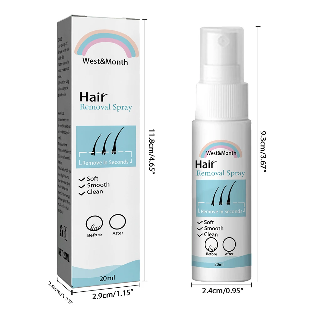 Рисунок 2 - Спрей для перманентного удаления волос