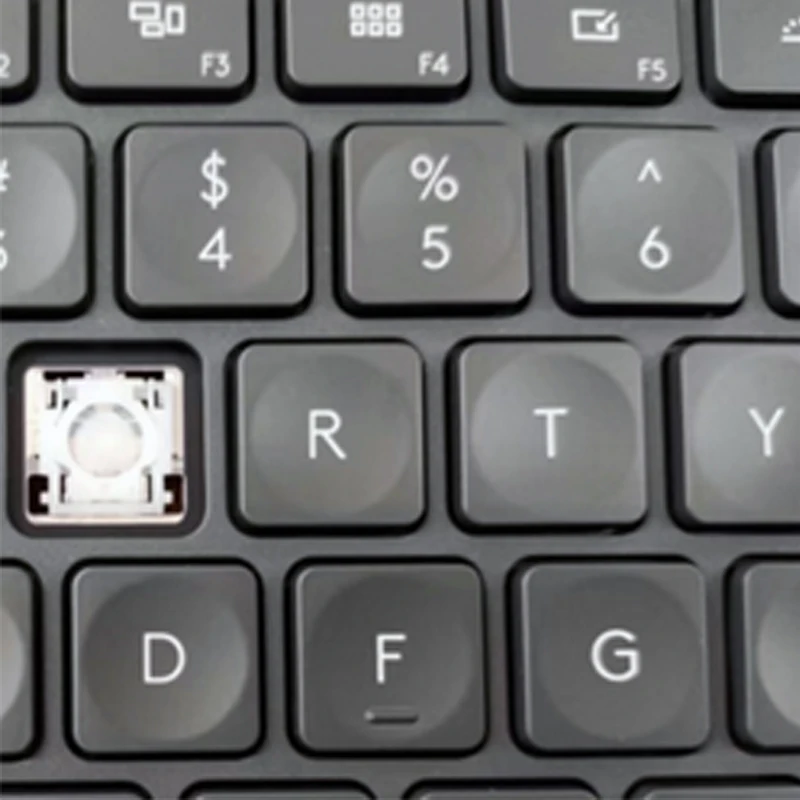 Keycap para Teclado Keychain Keycap Scissor Clip Dobradiça Logitech mx s - Imagem 5