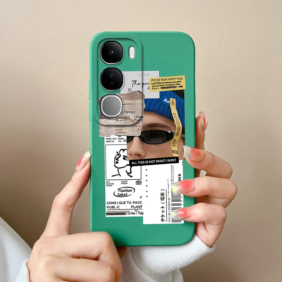 Cute Astronaut Full Protection Soft Silicone Phone Case - High Quality Back Cover