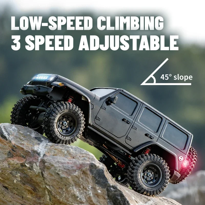C8801 PRO/ C8801 1/18 RC Car With Light 2.4G 4WD Electric Climbing
