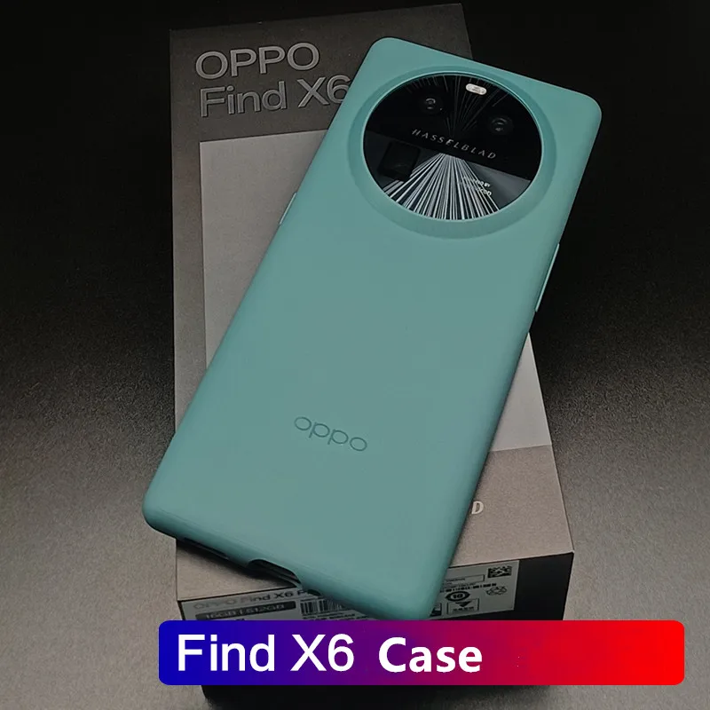 

Original Case For OPPO Find X6 Case Ultra Thin Slim Soft tpu Protective Cover Luxury Phone Case
