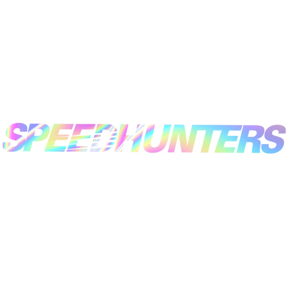 Pegatinas para coche japonesas SPEEDHUNTERS, capó del motor y parachoques, parabrisas delantero, parabrisas trasero, pegatinas para coche SPEED HUNTERS