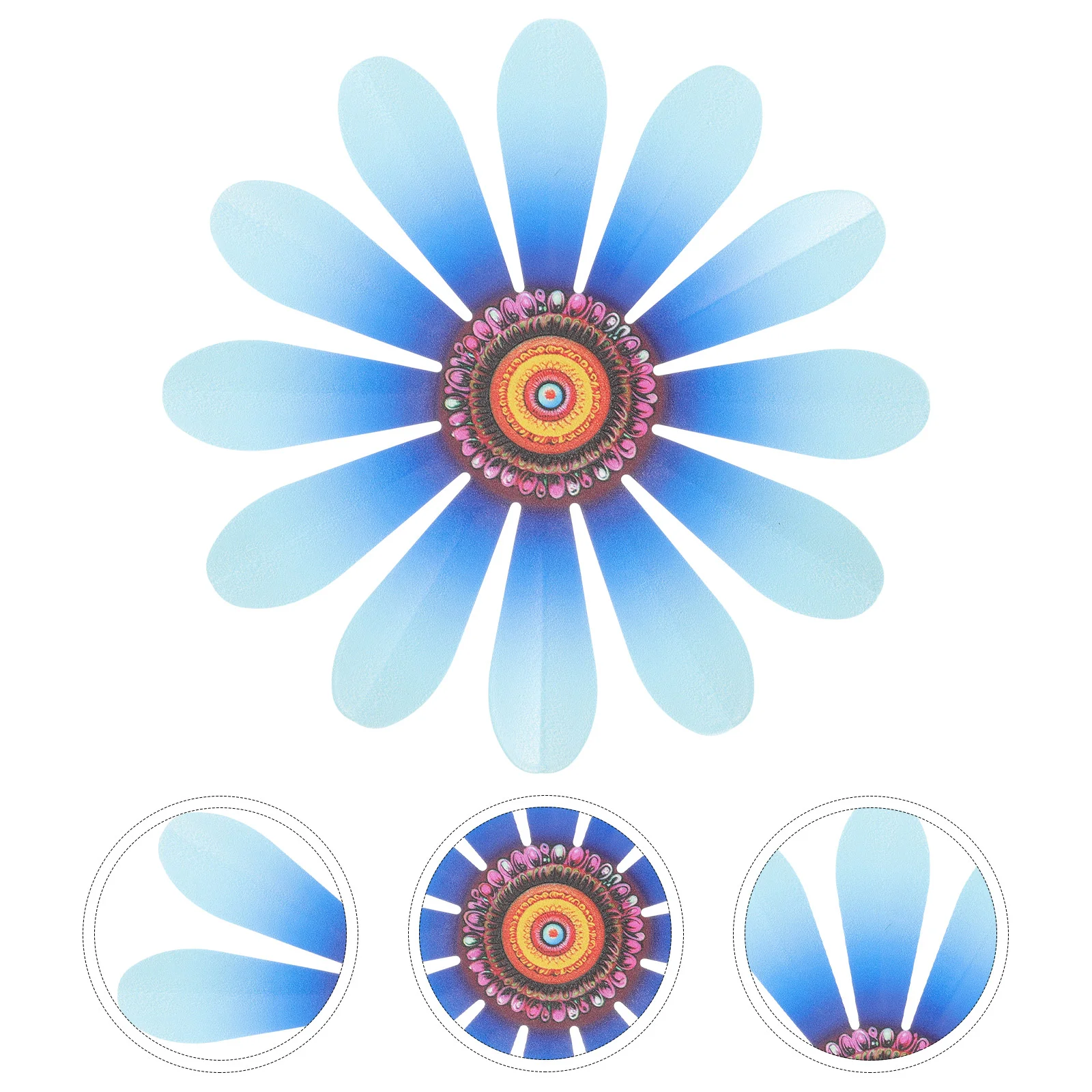 

Flower Shaped Decor Outdoor Indoor Craft Wall Art Craft Flower Wall Decoration