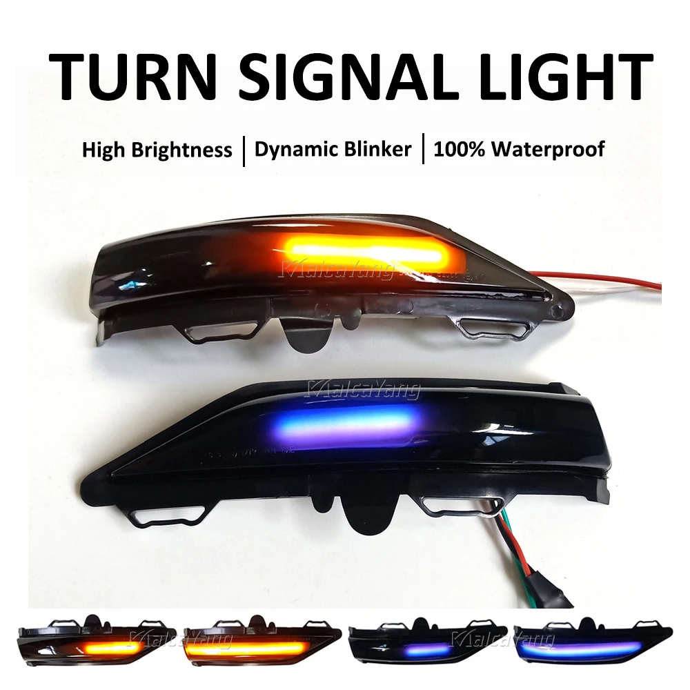 Luce Lampeggiante A Led Ad Ala Laterale Per Ford St Line Mk8 2018 Fiesta Mk8 2019 2020 Puma 2020 Spia Per Specchietto Retrovisore