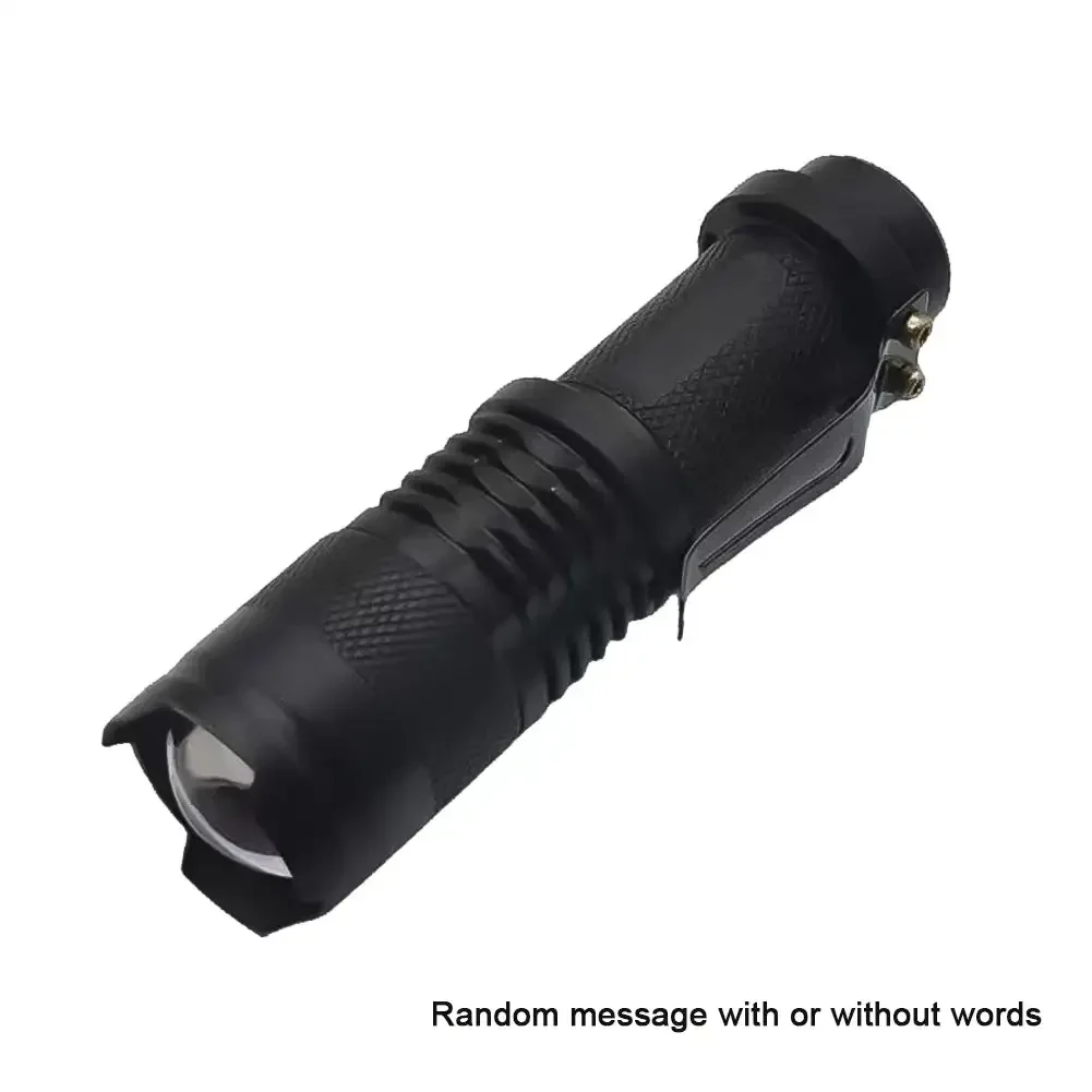 Q5 LED Flashlight Lamp Torch Focus