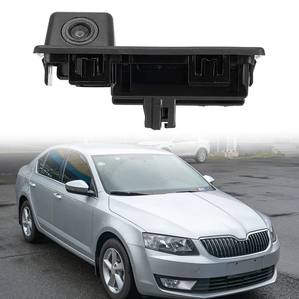 

For Skoda Octavia Mk3 Camera Car Assemble Easy To Install Reversing Camera Tailgate Handle Ultra-low Illumination Brand New