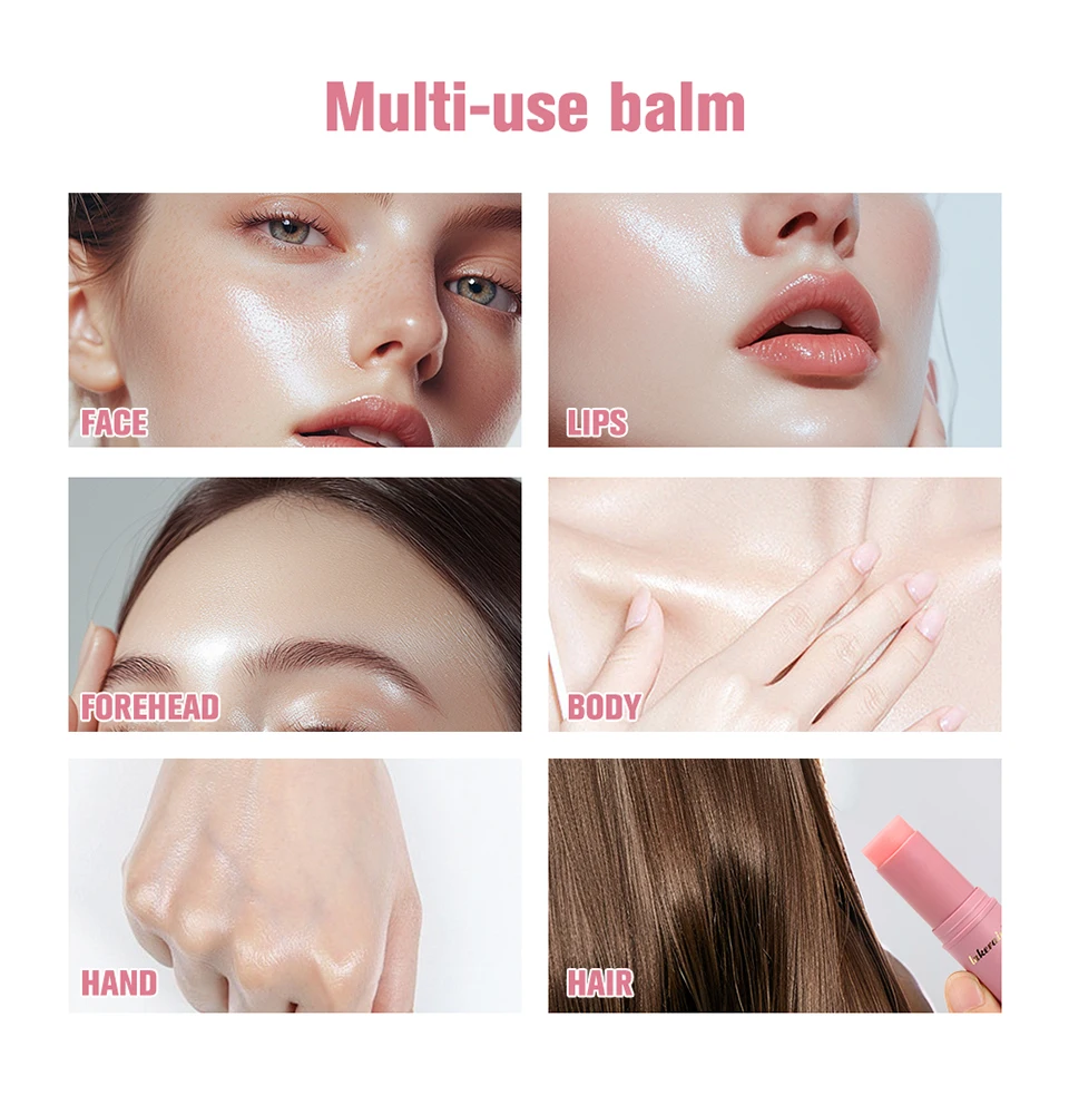 Lakerain Moisturizing Wrinkle Bounce Multi Balm Facial Collagen Multi Balm Stick Wrinkle Bounce Balm Cream Dull Cosmetics Korean - The Little Corner Shop Online