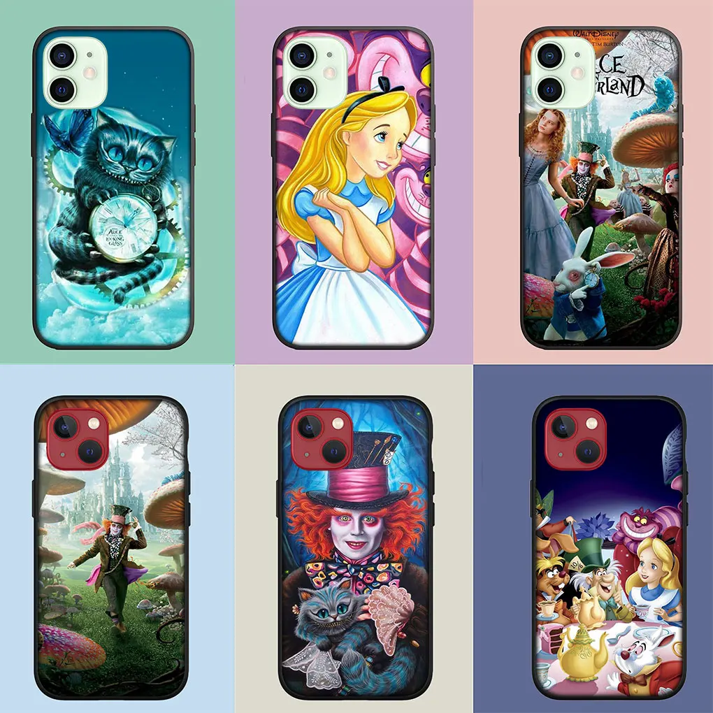 Alice in Wonderland Cheshire Cat Phone Cover