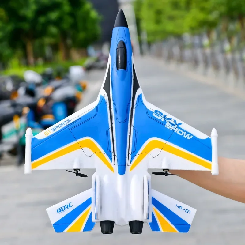 G1 Fighter Jet 39mm Length EPP 2.4GHz 300 Meters Length Electric RC Aircraft Rc Plane Drone Frame Remote Control Airplane Toy 2