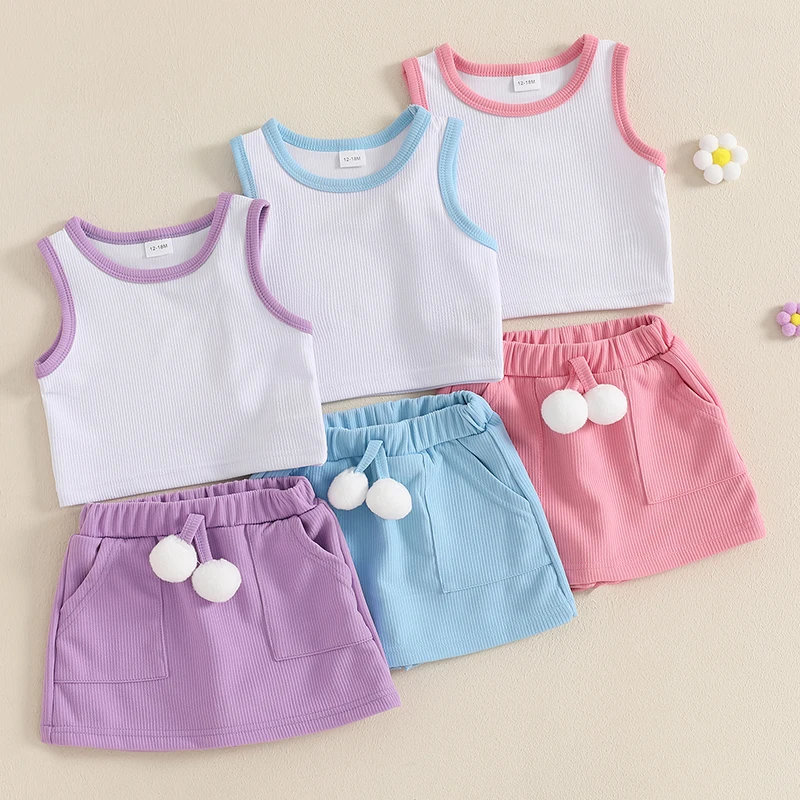 Toddler Girl Summer Set 1