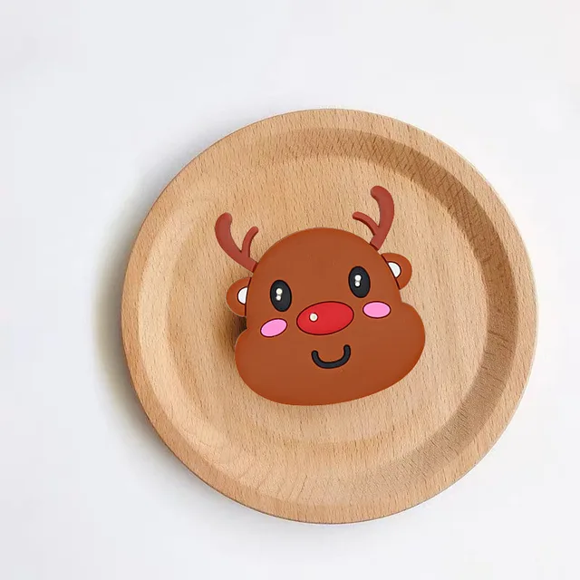 Universal Cartoon Cute Avocado Stand Phone Holder Mobile Phone Stand Socket Mobile Phone Accessories Expanding Stand Phone Girp 18