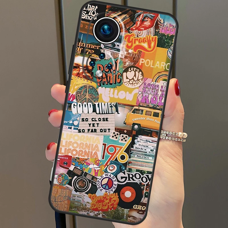 Summer Beach Collage Phone Case Cover