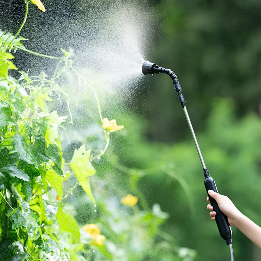 Electric Plant Sprayer Garden Sprayer 2 Nozzles 2/4/6/10M Hose
