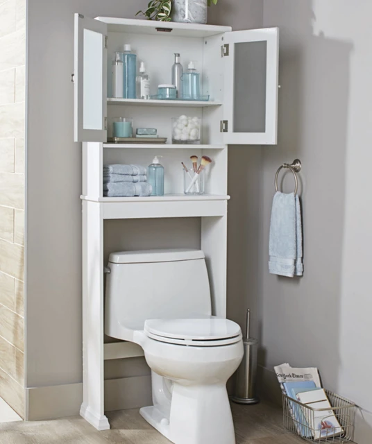 3 Tier Bathroom Over The Toilet Rack,Bathroom Corner Storage Organizer -  AliExpress