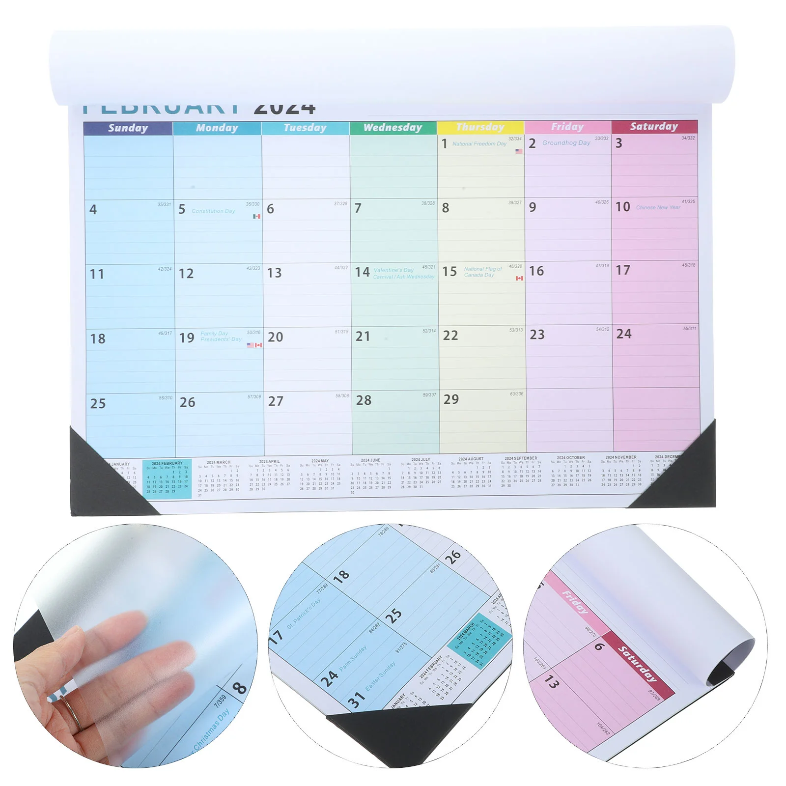 

Calendar Wall Monthly Hanging Planner June Office Schedule Paper Year Academic Vertical Planning Note Desk Agenda