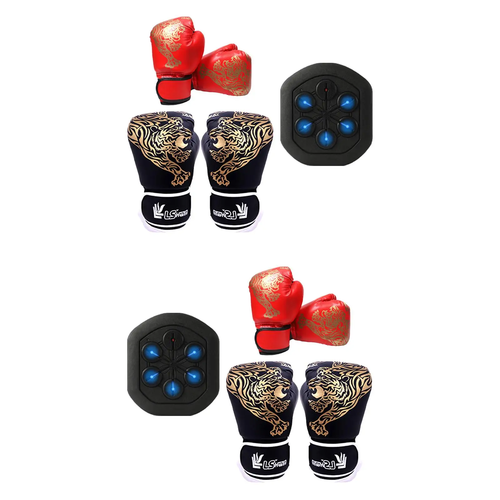 Electronic Music Boxing Wall Target Boxing Trainer Punching Pad with