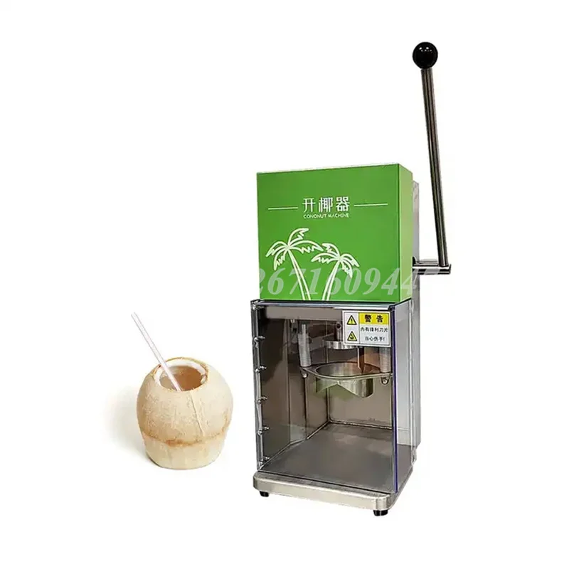 Green Coconut Capping Machine Semi-Automatic Coconut Opener Machine Fresh Coconut Opener Machine Green Coconut Capping Machine