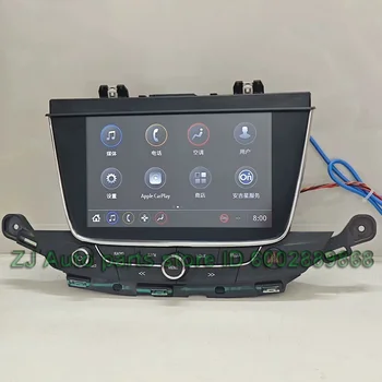 Per Opel Astra K V 2015 2016 2017 2018 2019 Navigazione GPS per auto Schermo LCD da 8 pollici con pulsante del telaio 42342511 555343750 544930977