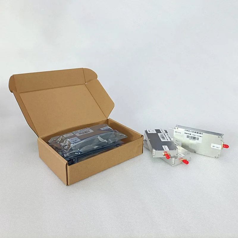 High Frequency 20W RF Module ODM Drones Signal Amplifier Detector Drone UAV fpv Detection System