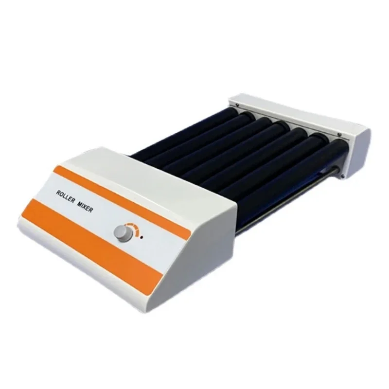5/7 Rollers Blood Mixer Horizontal Rotator Blood Mixer Tube Roller Rolling Collection Tube with Timing Speed 110rpm
