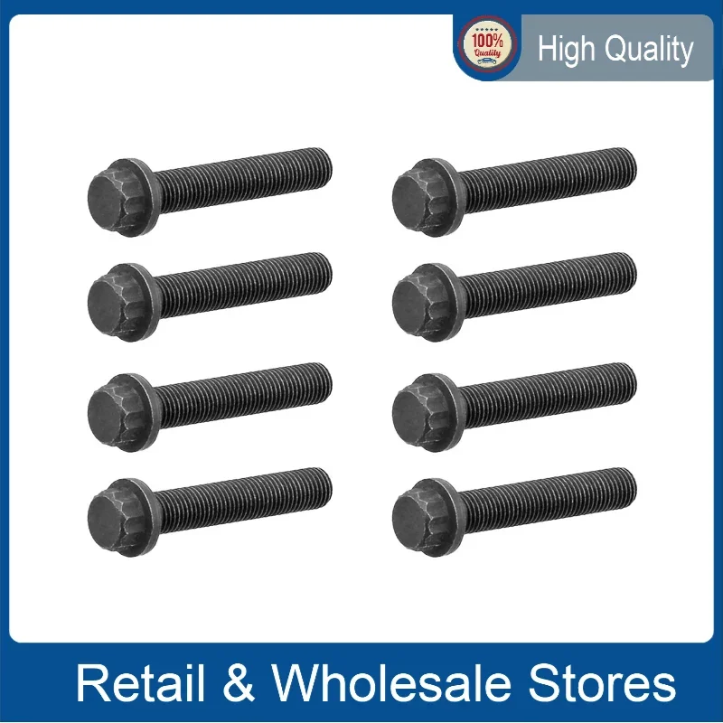 8 шт. болт шатуна 045105425 045105425A для VW Jetta Passat Touran Audi A1 A3 Convertible Q2 Skoda Superb SEAT Toledo