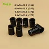 10PCS/20pcs/50pcsGolf ferrule plastic driver fairway wood irons Shaft Sleeve Adapter club head accessories equipment Single Ring 1