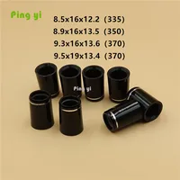 10PCS/20pcs/50pcsGolf ferrule plastic driver fairway wood irons Shaft Sleeve Adapter club head accessories equipment Single Ring 1