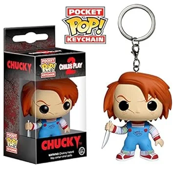 thumbnail image 4 of FUNKO Pennywise Scream Face Chucky Llavero de bolsillo Figuras de acción Colección Modelo Juguetes para niños Regalo de Navidad, 4 of 5